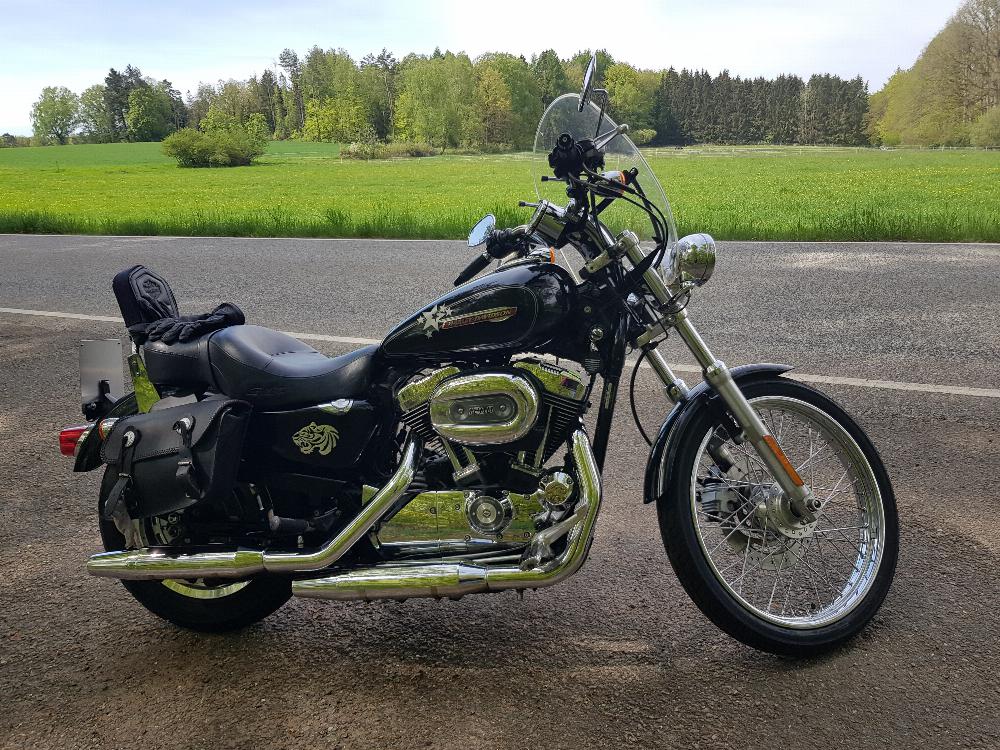 Motorrad verkaufen Harley-Davidson XL 1200 c Ankauf